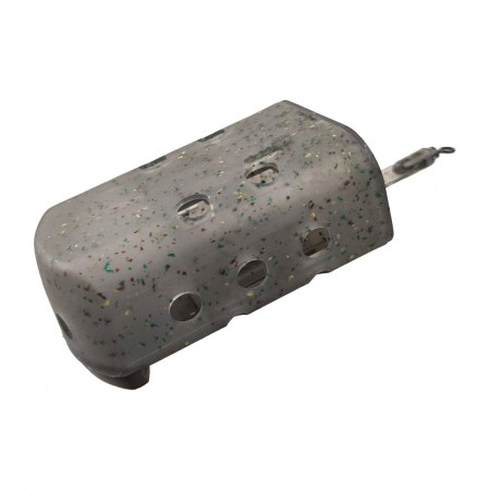 ELEGANCE FEEDER PRO Кормушка фидерная Maggot для опарыша 46х32х74мм 100г 
