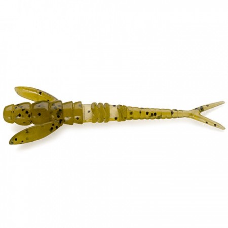 Приманка FISHUP Flit 3" (8pcs.), #074 - Green Pumpkin Seed