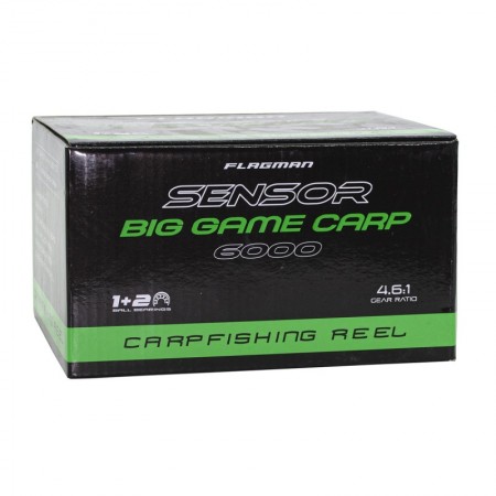 Катушка "SENSOR BIG GAME CARP 6000"