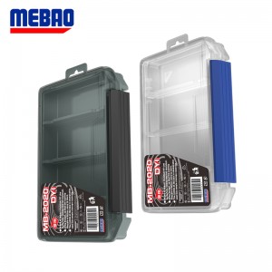 Коробка для рыбалки MEBAO (205*145*30 мм) (1 отделение (3 вставки-перегородки), Черный)