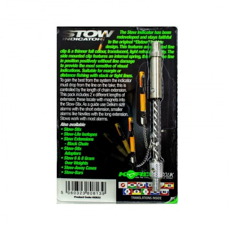Механический индикатор поклевки KORDA Stow Indicator Complete Assembly Orange