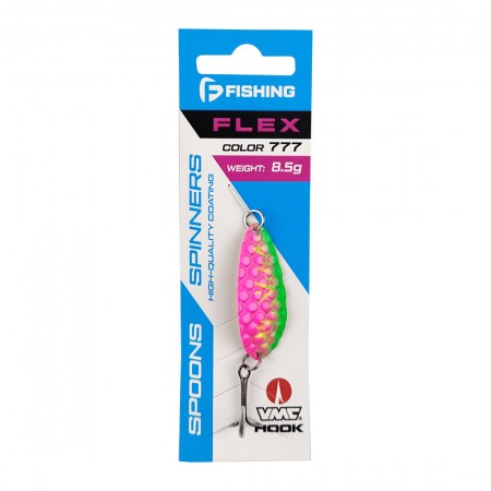 Блесна F-FISHING Flex 8,5г цвет 777