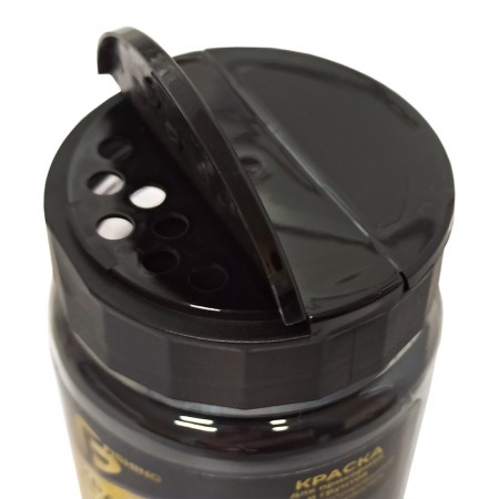F-FISHING Краска черная 150г F-FISHING Краска черная 150г