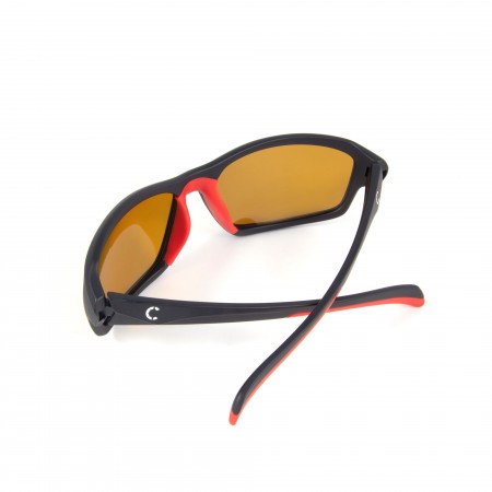 Очки поляризационные СЛЕДОПЫТ Tsunami в футляре, линзы yellow/100/