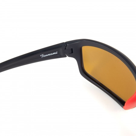 Очки поляризационные СЛЕДОПЫТ Tsunami в футляре, линзы yellow/100/