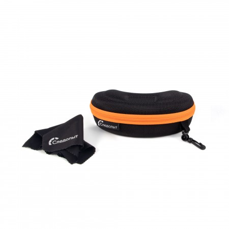 Очки поляризационные СЛЕДОПЫТ Tsunami в футляре, линзы yellow/100/