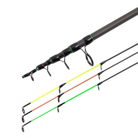 Удилище фидерное теле F-FISHING Vavilon 3,3м тест max 150г