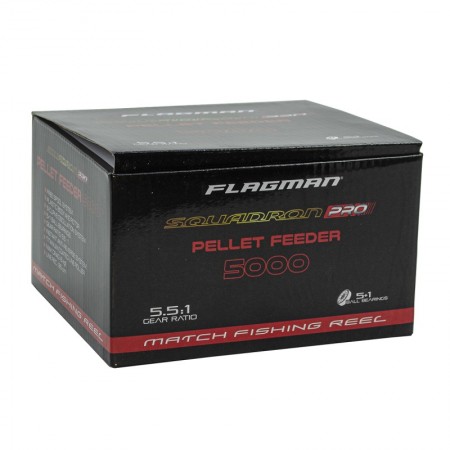 Катушка фидерная FLAGMAN "Squadron Pro Pellet Feeder 5000"