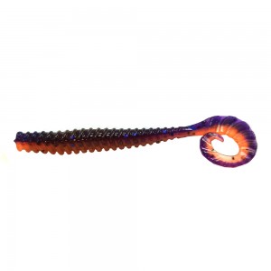 Твистер FLAGMAN Striker 2,5'' #0502 Violet Orange