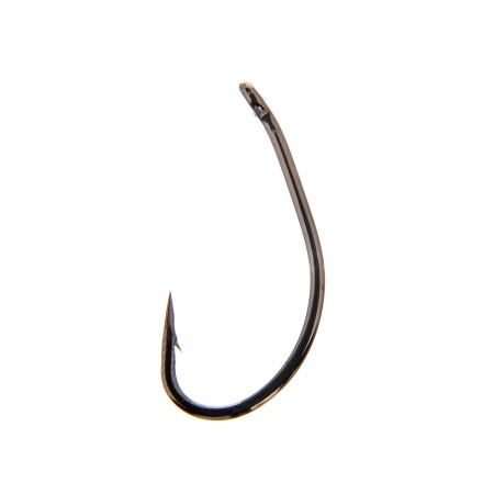 Крючки Карповые CARP PRO Black Nickel Curved Shank №2