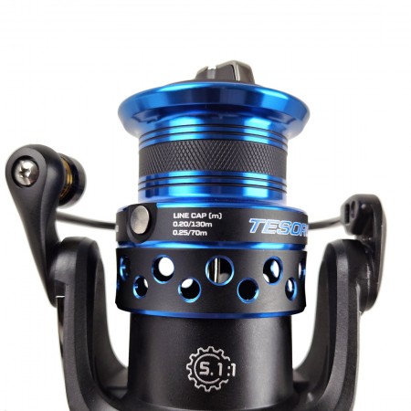 F-FISHING Катушка фидерная Tesoro Feeder 3000 F-FISHING Катушка фидерная Tesoro Feeder 3000