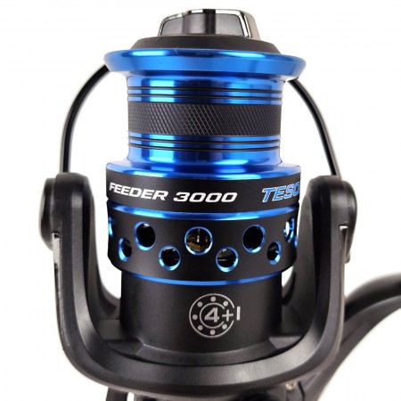 F-FISHING Катушка фидерная Tesoro Feeder 3000 F-FISHING Катушка фидерная Tesoro Feeder 3000