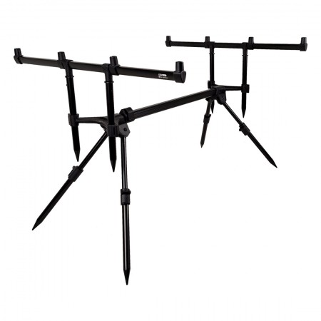 Род-под на 4 удилища CARP PRO Black телескоп. 4 ноги