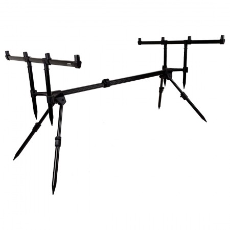 Род-под на 4 удилища CARP PRO Black телескоп. 4 ноги