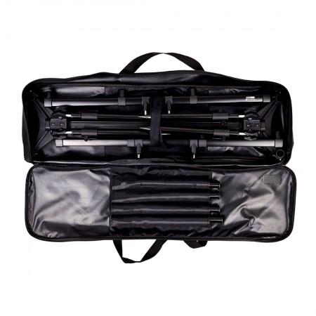 Род-под на 4 удилища CARP PRO Black телескоп. 4 ноги