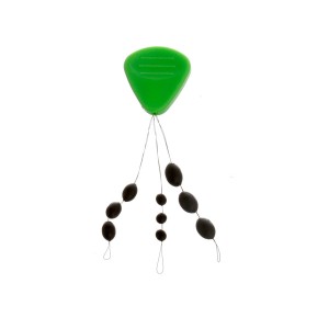 Бусина подгрузочная CARP PRO ольфрамовая (9 шт)