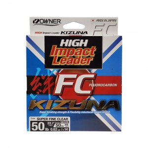 Флюорокарбон OWNER Kizuna FC super clear 50м 0,62мм 22,68кг