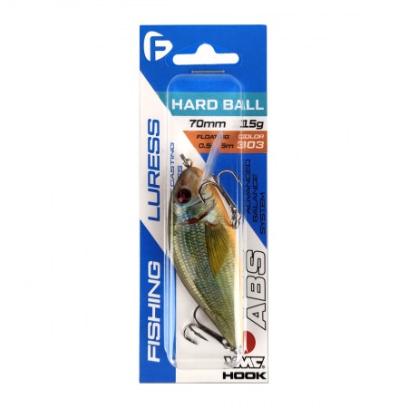 Воблер FLAGMAN Hard Ball 70F 0.5-1.5m цвет 303