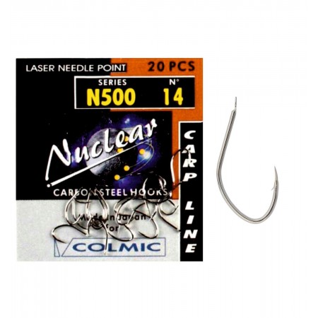АМH08 Крючки Colmic Nuclear  N500 N08