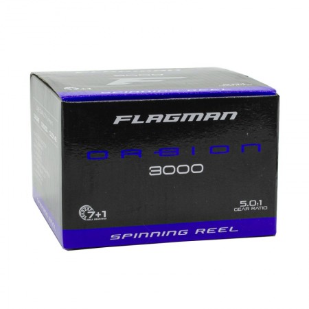 Катушка спиннинговая FLAGMAN Orbion 3000