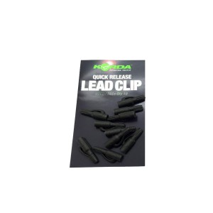 Безопасная клипса KORDA Quick Release Lead Clips Weed/Silt