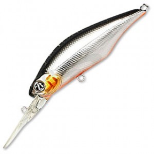 Воблер PONTOON 21 Chaos 72F-DR, 72мм, 9.8 гр., 2.0-2.5 м., №712