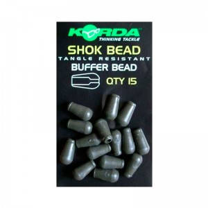 Бусина отбойник KORDA Shok Bead Weedy Green