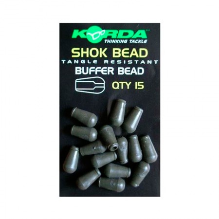 Бусина отбойник KORDA Shok Bead Weedy Green