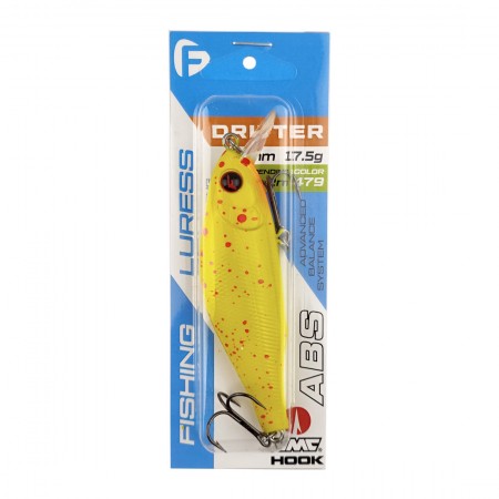 Воблер FLAGMAN Drifter 90SP 0.5-2.0m цвет 479
