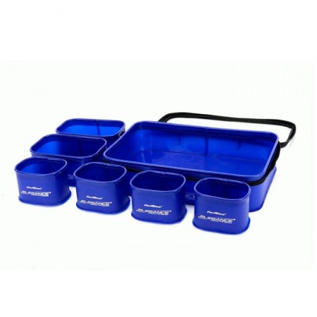 ELEGANCE FEEDER PRO Набор фидерных контейнеров 6шт 39х26,5х8,5см