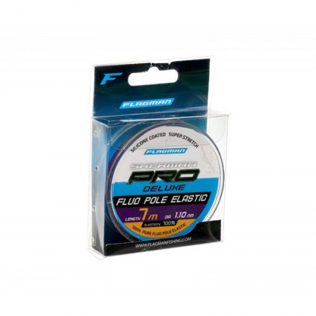 Амортизатор FLAGMAN Deluxe Fluo Pole Elastic 7m 1.10mm Violet Амортизатор FLAGMAN Deluxe Fluo Pole Elastic 7m 1.10mm Violet