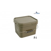 Ведро рыболовные с крышкой EastShark 5л