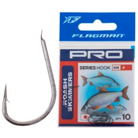 Крючки FLAGMAN Roach Skimmers Pro №10 10шт