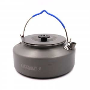 Чайник походный бол. "СЛЕДОПЫТ", 1,6 л, с анодир. Покрытием.