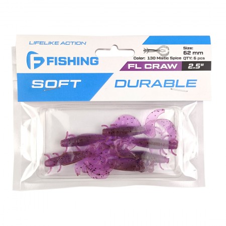 Рак FLAGMAN FL Craw 2,5" #130 Mistic Spice Рак FLAGMAN FL Craw 2,5" #130 Mistic Spice