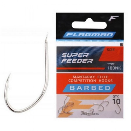Крючки FLAGMAN Super Feeder №12 10шт