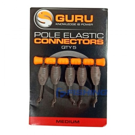 Коннектор штекерного удилища GURU Elastic Connector M