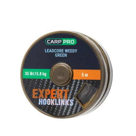 Ледкор CARP PRO 35LB цвет зеленый 5м