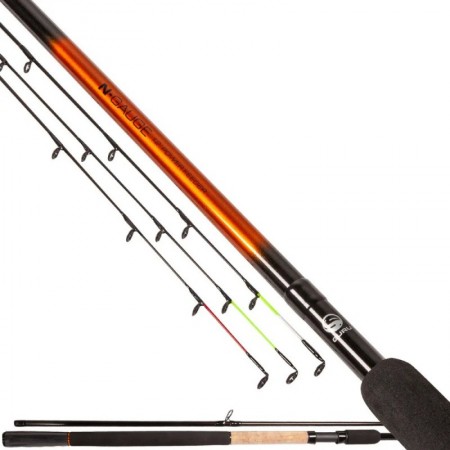 Удилище GURU N-Gauge Power Feeder Rod 12ft 3,6м 2 секции