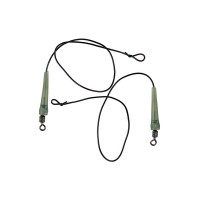 F-FISHING Отвод для поводка Feeder Gum Rig Ready 15см 2шт