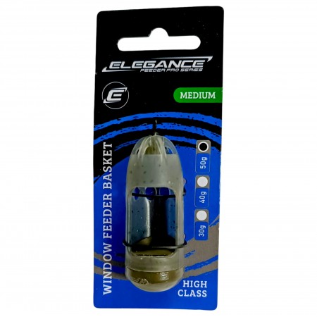 ELEGANCE FEEDER PRO Кормушка фидерная Окно Window Feeder d22х54мм М 40г