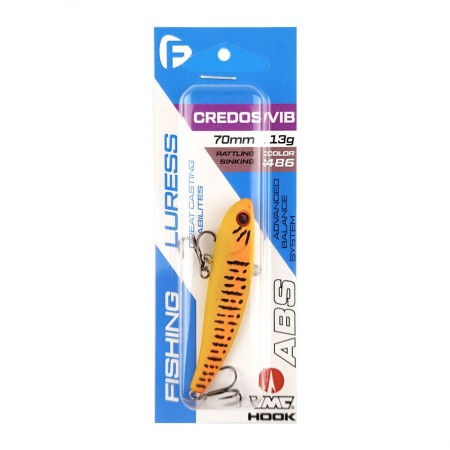 Воблер FLAGMAN Credos Vib 70S 70mm 13gr цвет 486