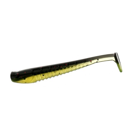 Виброхвост FLAGMAN Icon 3" #1816 Black/Chartreuse
