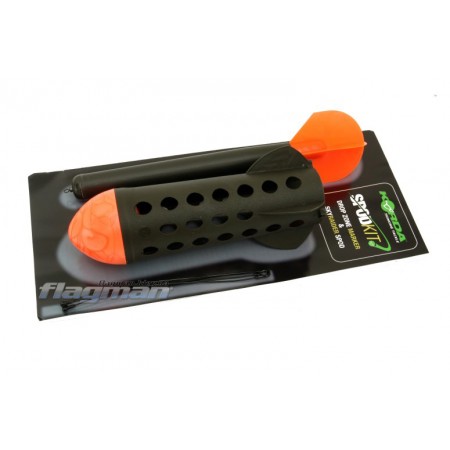 Набор ракета с маркерным поплавком KORDA SkyRaider & Drop Zone Marker Float Pack
