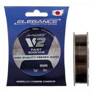 Леска ELEGANCE FEEDER PRO V2 150м 0,22мм 5,39кг