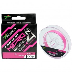 Шнур плетеный Intech MicroN PE X-4 150m (0.15(0.064/4.4lb/2.0кг))