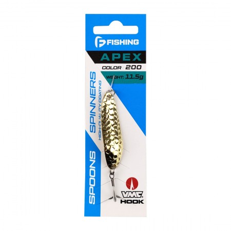 Блесна FLAGMAN Apex 11,5g цвет 200