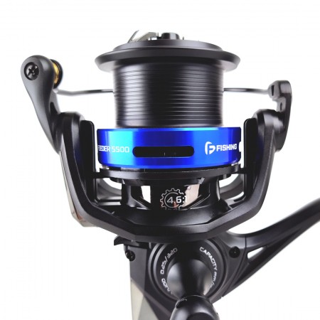 F-FISHING Катушка фидерная Gasta Feeder 5500 F-FISHING Катушка фидерная Gasta Feeder 5500