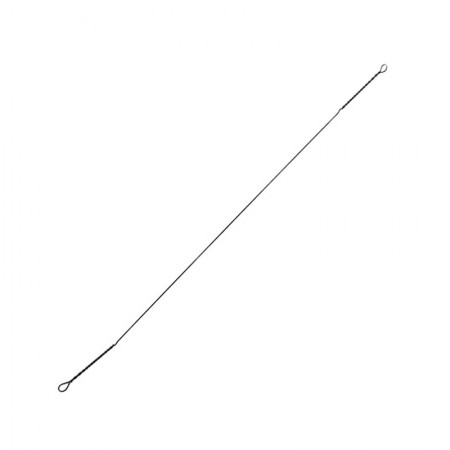 Поводок-скрутка FLAGMAN Wire Leader Titan 14кг 16см 0,40мм  2шт