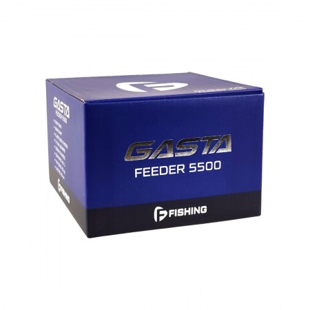 F-FISHING Катушка фидерная Gasta Feeder 5500
